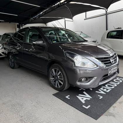 NISSAN VERSA 1.6 16V FLEXSTART UNIQUE 4P XTRONIC